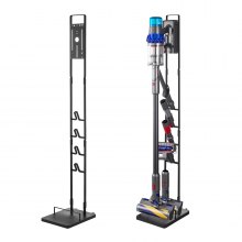 Vacuum Stand for Dyson Multi-Models Stable Storage Bracket Holder with Wheels