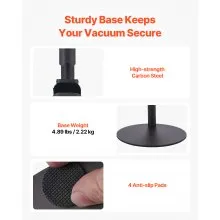 Vacuum Stand for Dyson Multi-Models Stable Storage Bracket Holder with 4 Pads