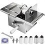 42mm Sausage Tying Knotting Machine W/3pcs Twine Hand-rolling Business Food Shop