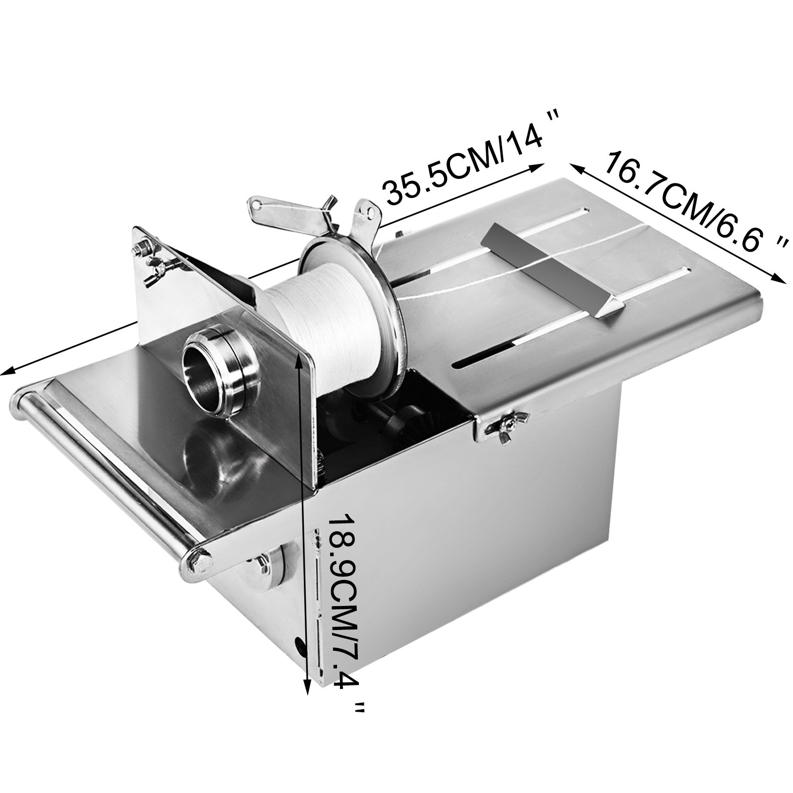 Sausage Tying Knotting Machine 42mm with 3pcs Twine Sausage Binding Strapping