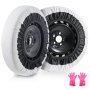 VEVOR 2PCS paksunnetut lumisukat renkaille Snow Traction Rengaspeite - Medium