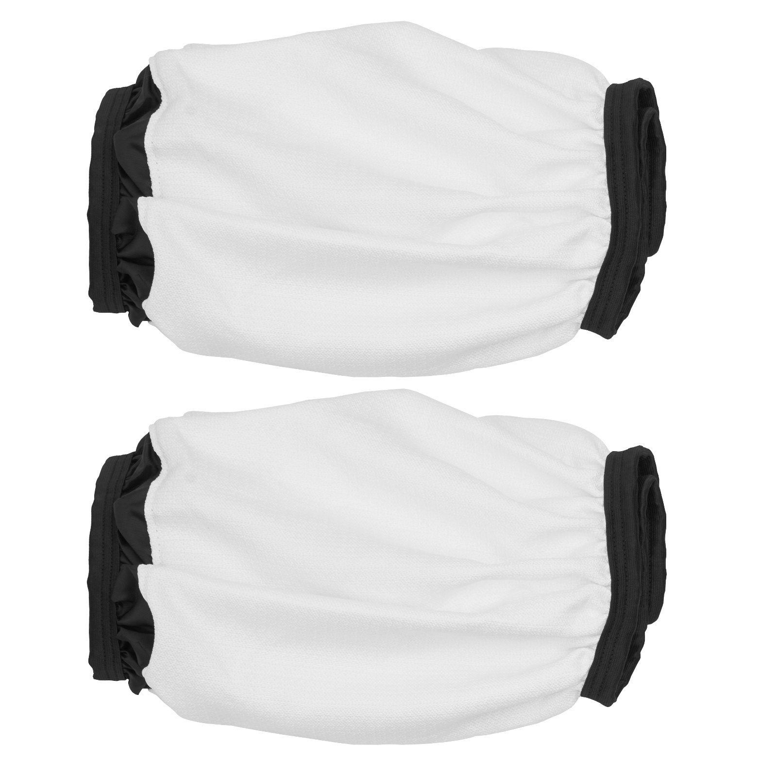 VEVOR 2PCS Thickened Snow Socks for Tires Snow Traction Tire Cover-Medium