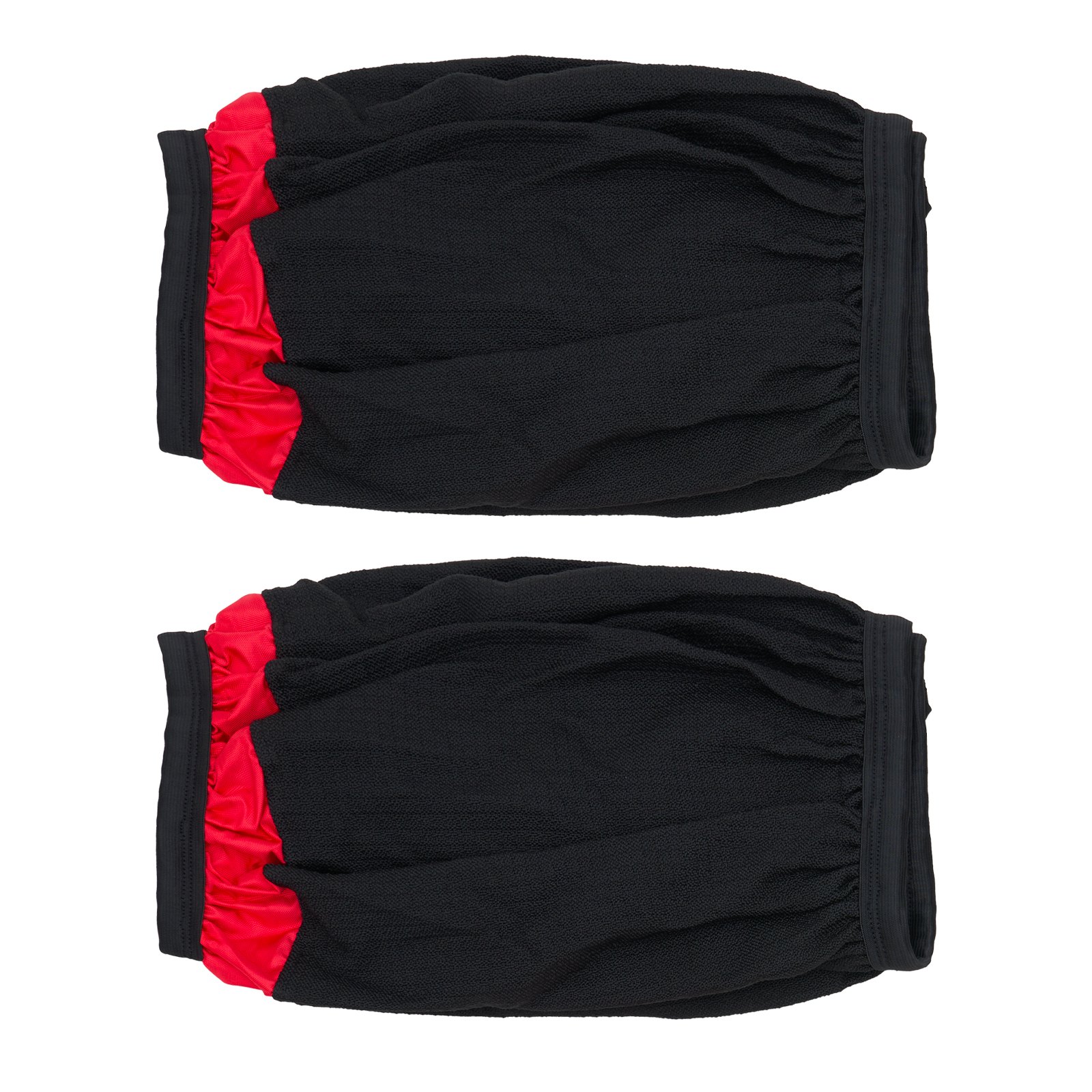 VEVOR Thickened Snow Socks for Tires, Polyester Fiber Tire Socks with Elastic Straps, Snow Traction Tire Cover for Car, SUV, Pickup and Truck (Pack of 2)-Extra Large