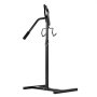 VEVOR Snowmobile Lever Lift Stand, 45.7–83.8 cm Lift Height, 340 kg Capacity, 5-Level Adjustable Height, Heavy-Duty Steel Snowmobile Lift Stand for Easy Maintenance & Repairs, Fits Most Snowmobiles