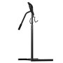 VEVOR Snowmobile Lever Lift Stand, 45.7–83.8 cm Lift Height, 340 kg Capacity, 5-Level Adjustable Height, Heavy-Duty Steel Snowmobile Lift Stand for Easy Maintenance & Repairs, Fits Most Snowmobiles