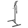 VEVOR Snowmobile Lever Lift Stand, 45.7–83.8 cm Lift Height, 340 kg Capacity, 5-Level Adjustable Height, Heavy-Duty Steel Snowmobile Lift Stand for Easy Maintenance & Repairs, Fits Most Snowmobiles