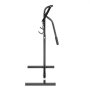 VEVOR Snowmobile Lever Lift Stand, 45.7–83.8 cm Lift Height, 340 kg Capacity, 5-Level Adjustable Height, Heavy-Duty Steel Snowmobile Lift Stand for Easy Maintenance & Repairs, Fits Most Snowmobiles
