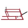 VEVOR Snowmobile Lift Stand with 14–71.1cm Lift Height & Manual Hand Crank, 454kg Load Capacity, Heavy-Duty Steel Support, Foldable Snowmobile Lifting Stand for Easy Track Maintenance & Parts Repair