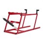 VEVOR Snowmobile Lift Stand with 14–71.1cm Lift Height & Manual Hand Crank, 454kg Load Capacity, Heavy-Duty Steel Support, Foldable Snowmobile Lifting Stand for Easy Track Maintenance & Parts Repair