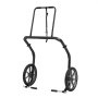 VEVOR Snowmobile Dolly Lift Stand, 50.8–57.2 cm Lift Height, 50.8 cm Large Wheels, 340 kg Heavy-Duty Steel Support, 2-in-1 Lift & Transport Snowmobile Lift Stand for Easy Moving & Maintenance