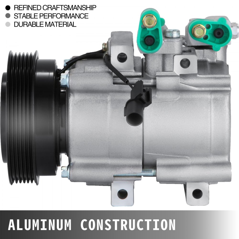 2001 2002 2003 2004 2005 2006 for Hyundai Santa Fe AC Compressor A/C 2.7L