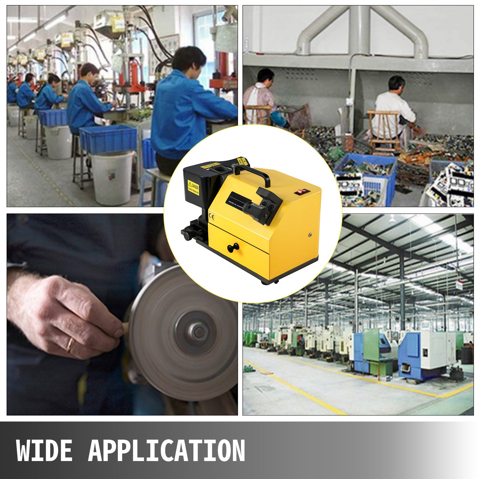 End Mill Sharpener Milling Sharpening Grinding Machine Mr-x3 Sharpen Machine