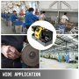End Mill Sharpener Milling Sharpening Grinding Machine Mr-x6 Sharpen Machine