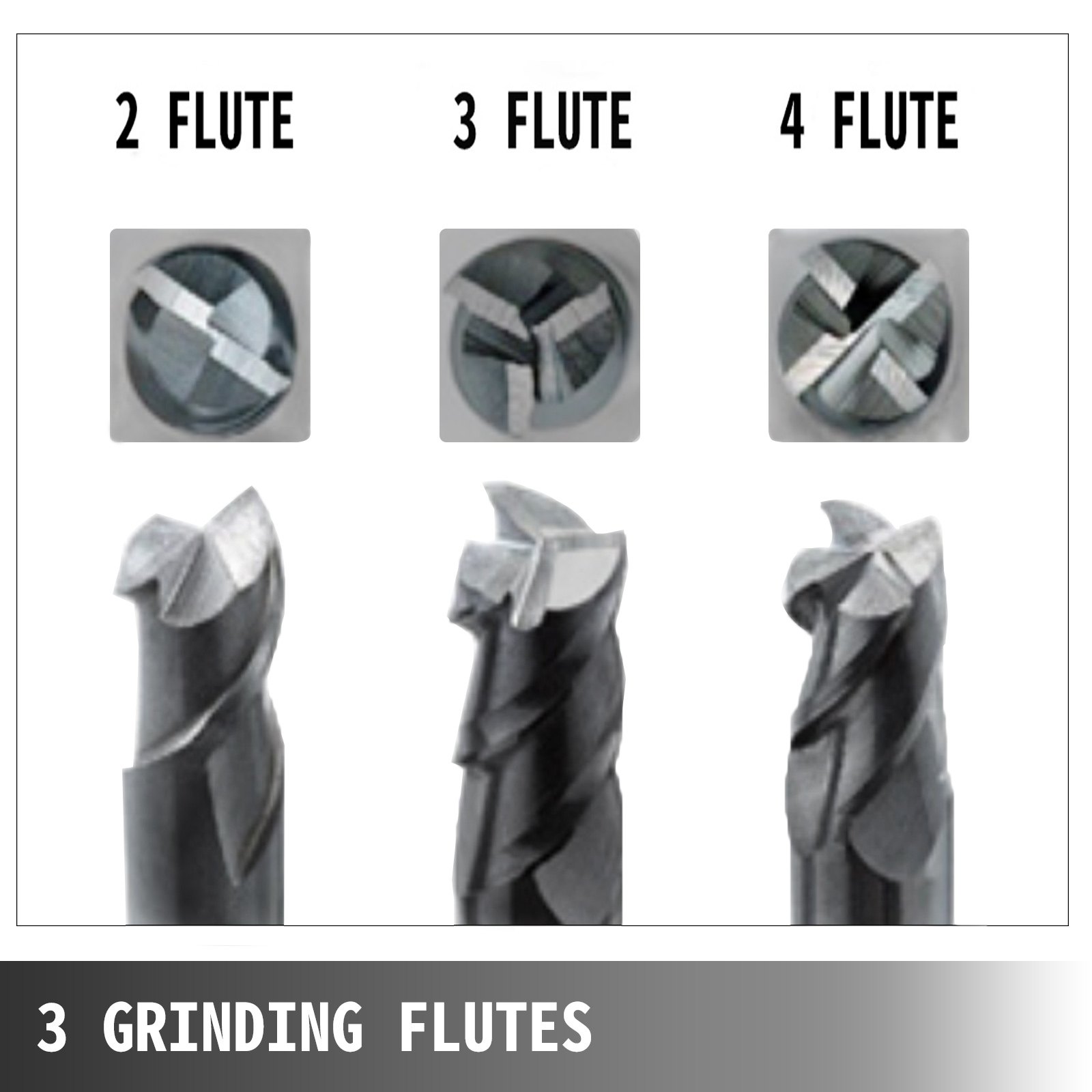 End Mill Sharpener Milling Sharpening Grinding Machine Mr-x6 Sharpen Machine
