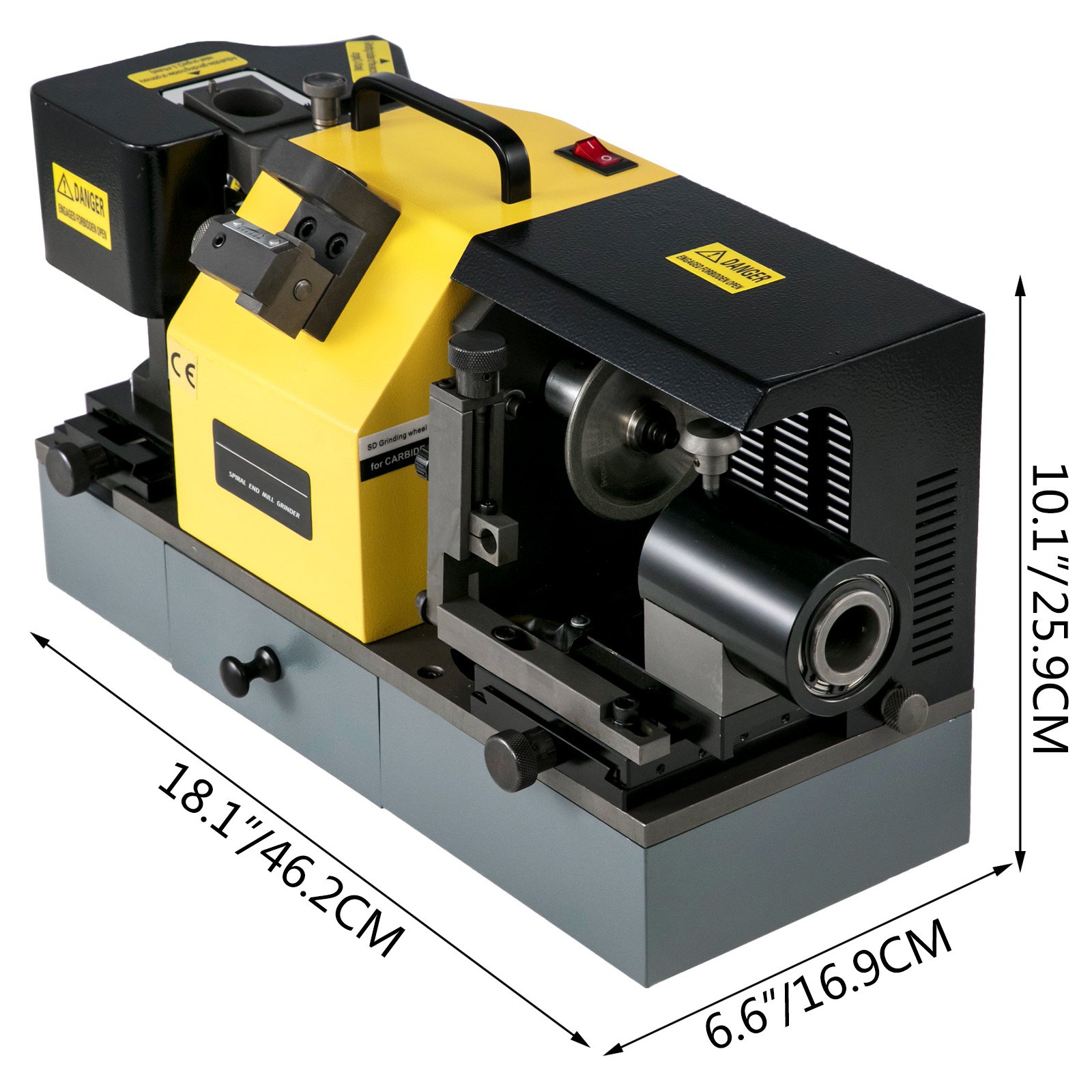 End Mill Sharpener Milling Sharpening Grinding Machine Mr-x6 Sharpen Machine