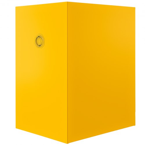 11 Gallon Safety Cabinet 16.9" X 16.9" X 18.1" Hazardous Hinges Manual Hot