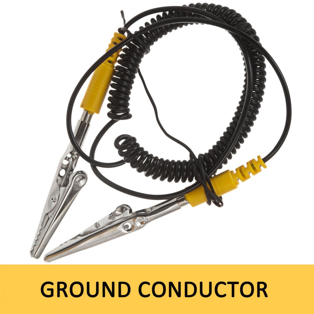 VEVOR 41.6 L Safety Cabinet 42.9 x 42.9 x 46 cm Hazardous Hinges Manual Hot