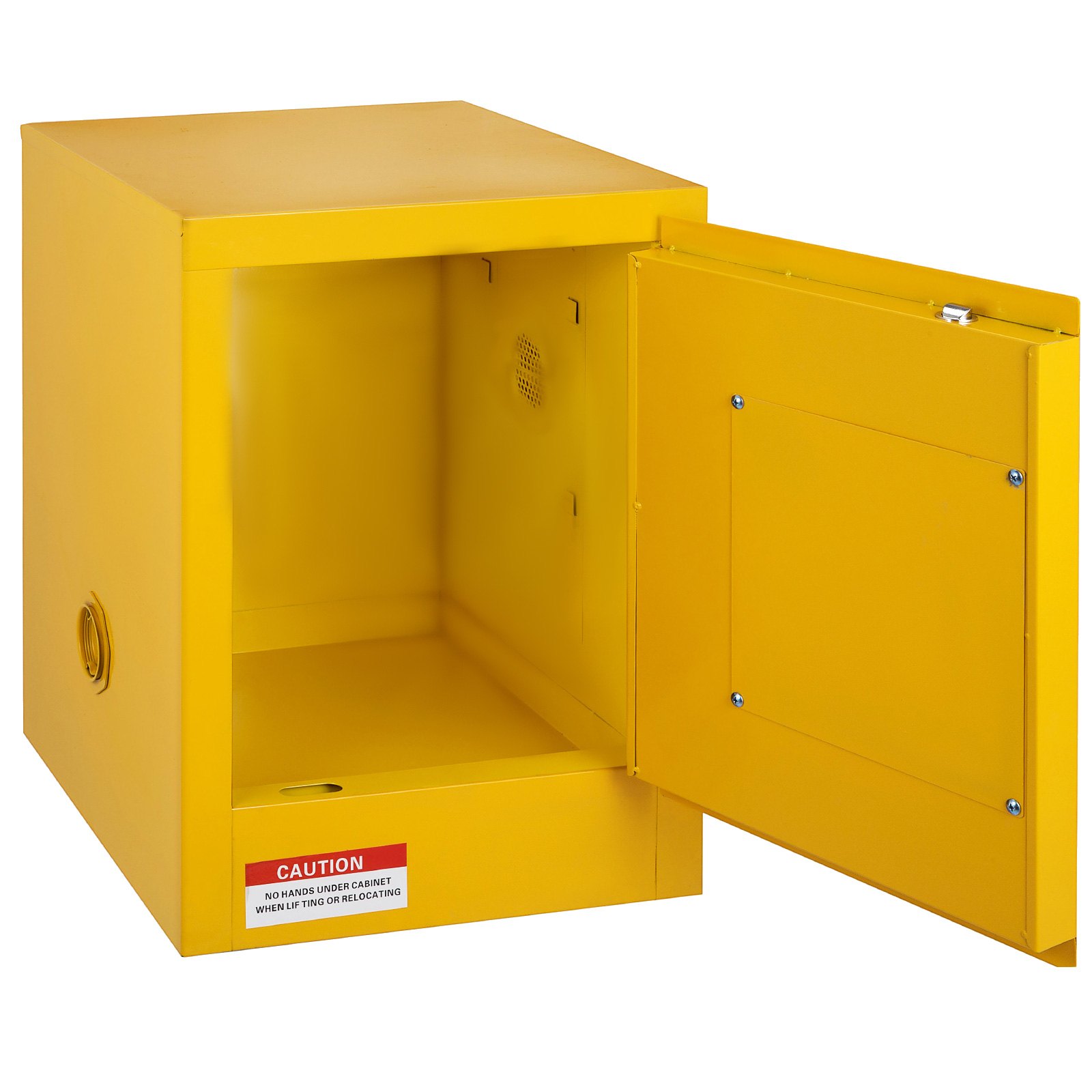 VEVOR 41.6 L Safety Cabinet 42.9 x 42.9 x 46 cm Hazardous Hinges Manual Hot