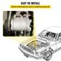 AC A/C Compressor Fit For GMC YUKON 2001 2002 2003-2007 2008 2009 6.0L 5.3L 4.8L