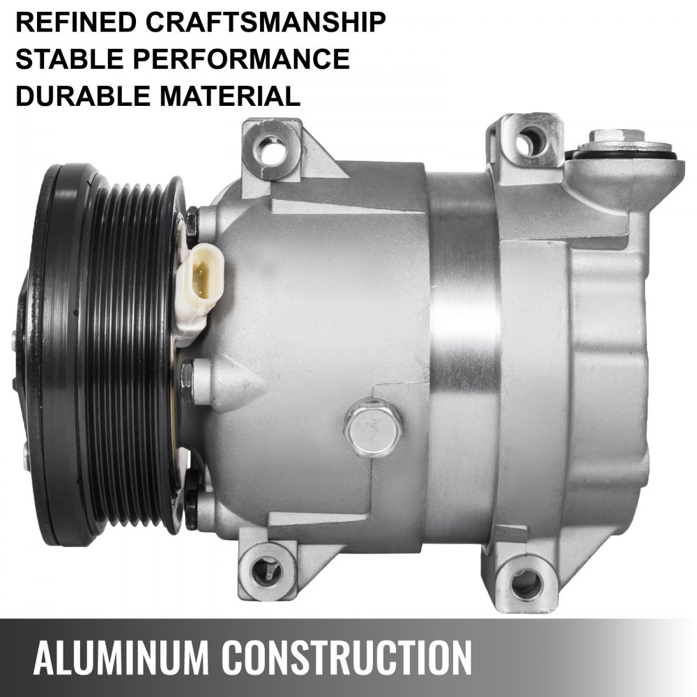 A/C Compressor w/ Clutch 58948 R4 Chevrolet GMC 4.3L 5.0L 5.7L 6.2L 6.5L 7.4L