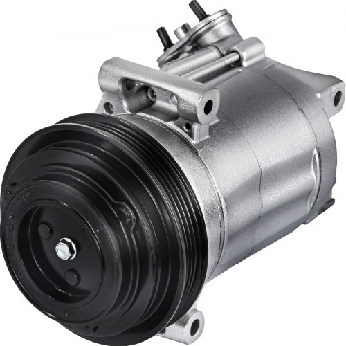 VEVOR A/C Compressor Kit Aluminum  AC Compressors w/ Clutch AC Conditioning Compressor Fits 2010-2015 Chevrolet Camaro 6.2L 7.0L