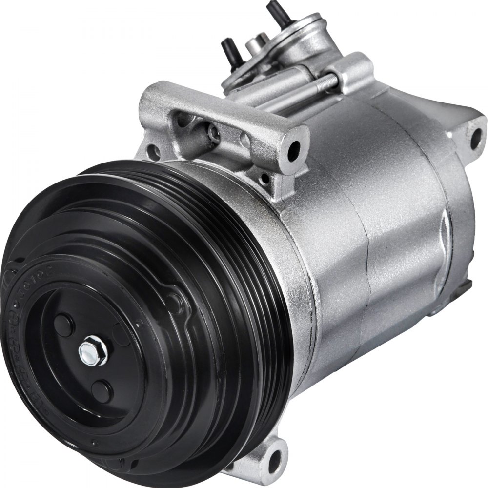 VEVOR A/C Compressor Kit Aluminum  AC Compressors w/ Clutch AC Conditioning Compressor Fits 2010-2015 Chevrolet Camaro 6.2L 7.0L