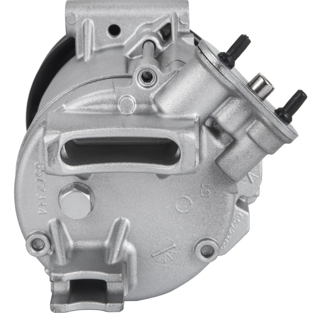 VEVOR A/C Compressor Kit Aluminum  AC Compressors w/ Clutch AC Conditioning Compressor Fits 2010-2015 Chevrolet Camaro 6.2L 7.0L