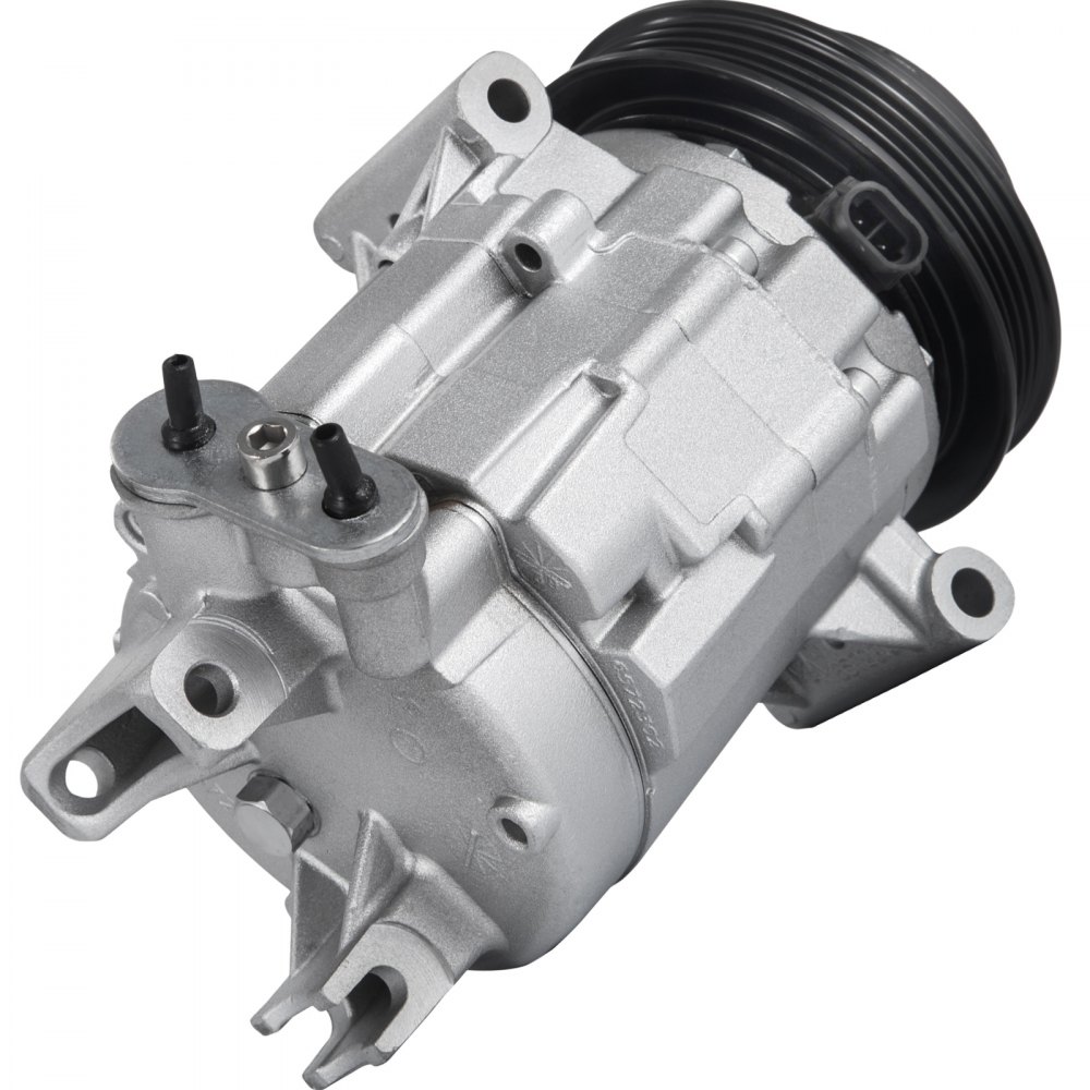 VEVOR A/C Compressor Kit Aluminum  AC Compressors w/ Clutch AC Conditioning Compressor Fits 2010-2015 Chevrolet Camaro 6.2L 7.0L