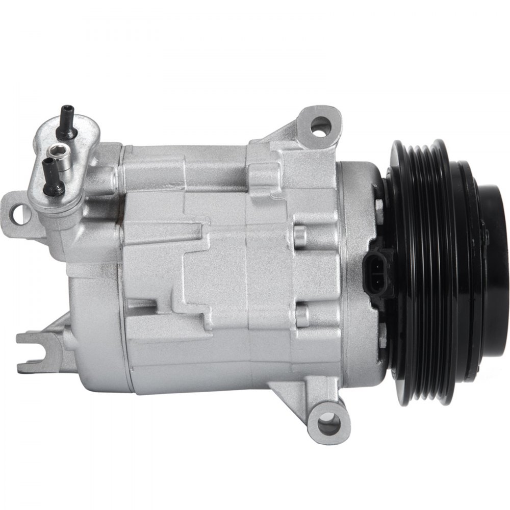 VEVOR A/C Compressor Kit Aluminum  AC Compressors w/ Clutch AC Conditioning Compressor Fits 2010-2015 Chevrolet Camaro 6.2L 7.0L