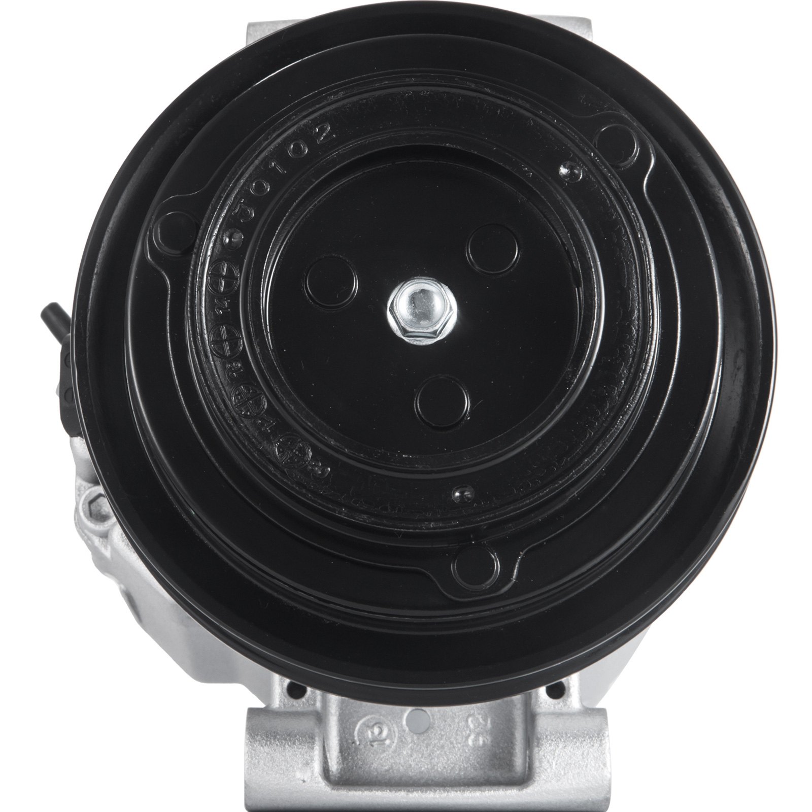 VEVOR A/C Compressor Kit Aluminum  AC Compressors w/ Clutch AC Conditioning Compressor Fits 2010-2015 Chevrolet Camaro 6.2L 7.0L