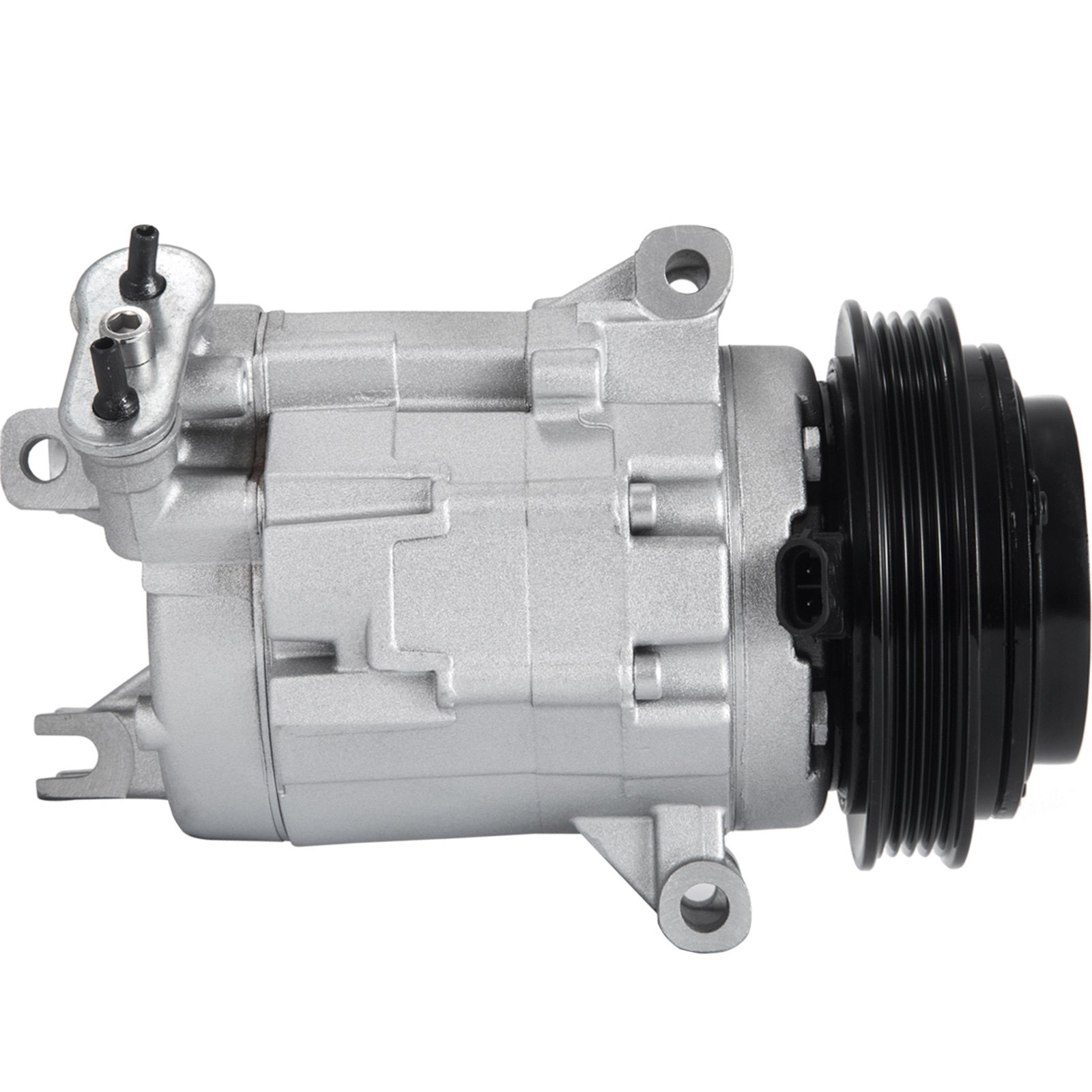 VEVOR A/C Compressor Kit Aluminum  AC Compressors w/ Clutch AC Conditioning Compressor Fits 2010-2015 Chevrolet Camaro 6.2L 7.0L