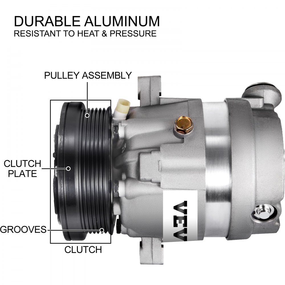 A/C Compressor Fits Suzuki Forenza 2004-2006,2008; Fit Reno 2005-2008
	
		 Fit Chevrolet Optra 2004-2007 
	
L4 2.0L 97272