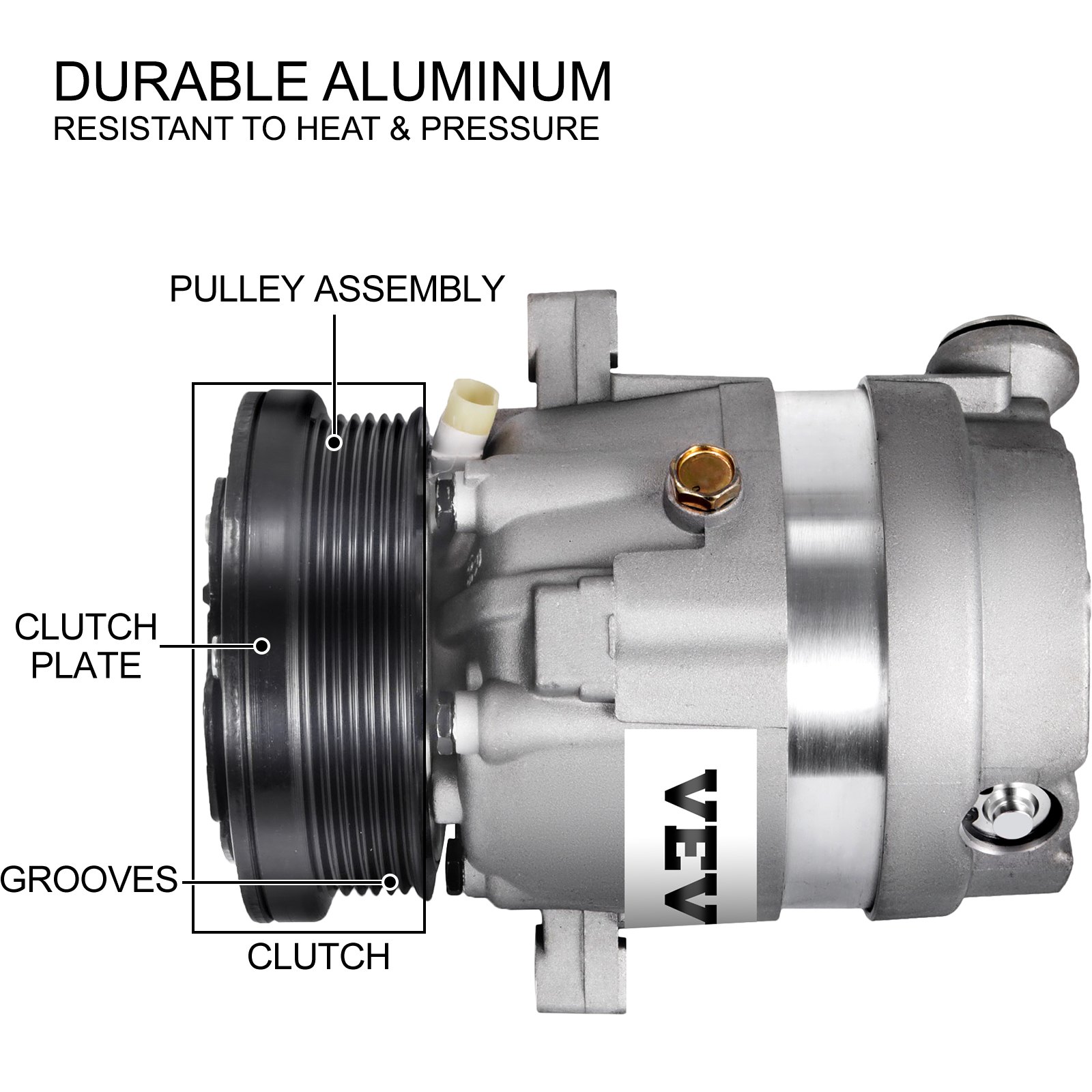 A/C Compressor Fits Suzuki Forenza 2004-2006,2008; Fit Reno 2005-2008
	
		 Fit Chevrolet Optra 2004-2007 
	
L4 2.0L 97272