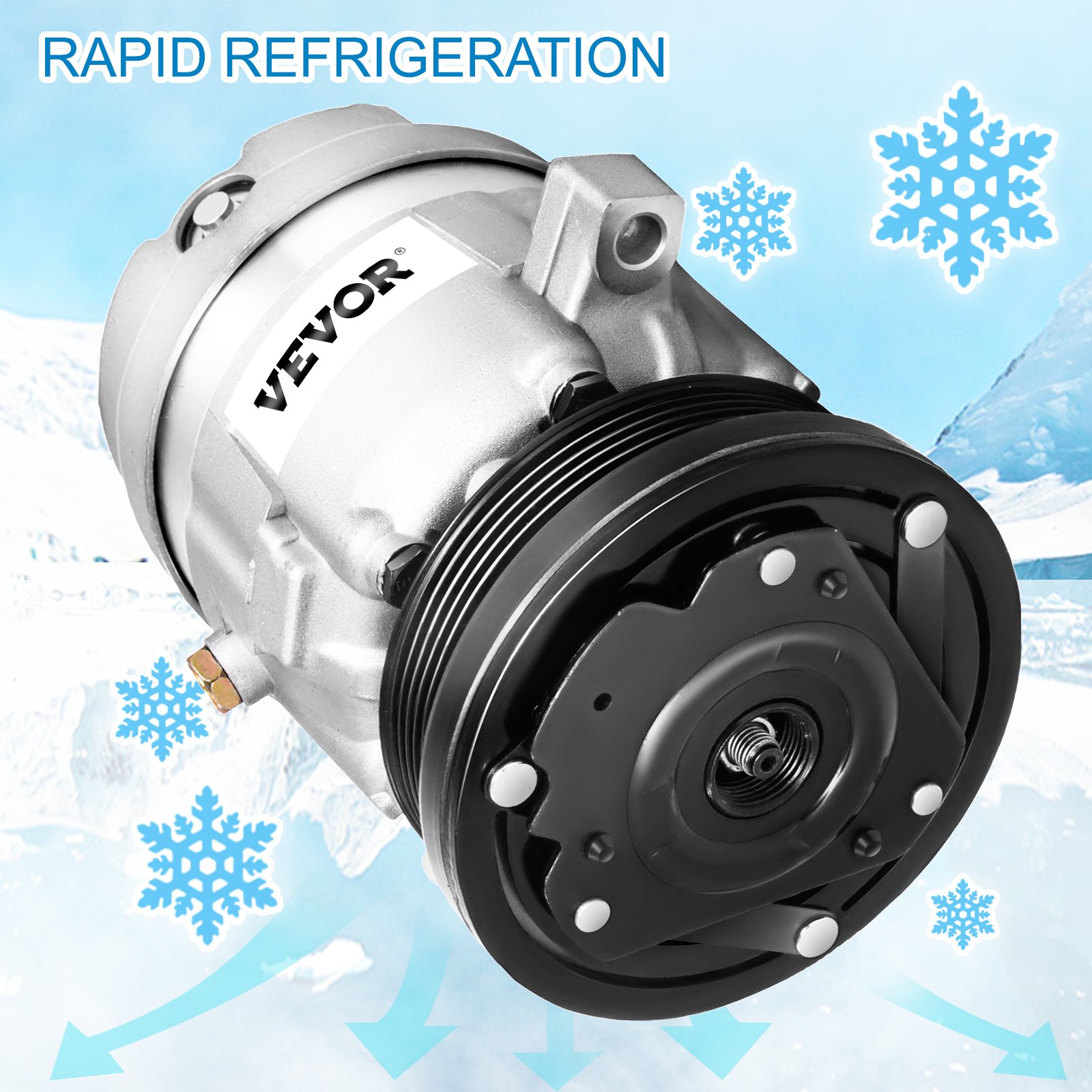 A/C Compressor Fits Suzuki Forenza 2004-2006,2008; Fit Reno 2005-2008
	
		 Fit Chevrolet Optra 2004-2007 
	
L4 2.0L 97272