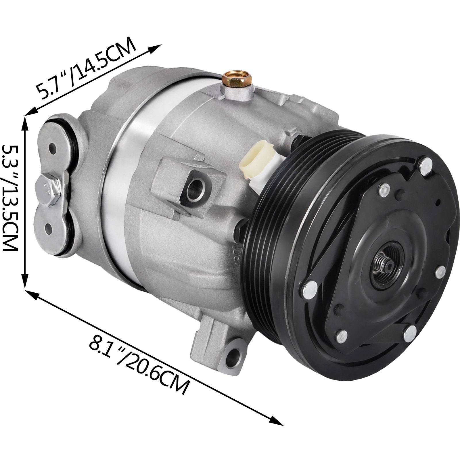 A/C Compressor Fits Suzuki Forenza 2004-2006,2008; Fit Reno 2005-2008
	
		 Fit Chevrolet Optra 2004-2007 
	
L4 2.0L 97272