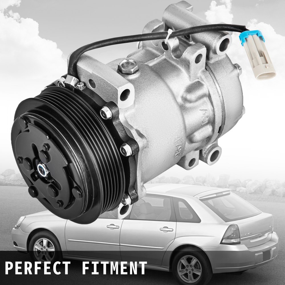Brand New A/C Compressor & Clutch Fits Chevrolet GMC SD7H15 4261