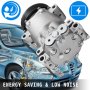 Brand New A/C Compressor & Clutch Fits Chevrolet GMC SD7H15 4261