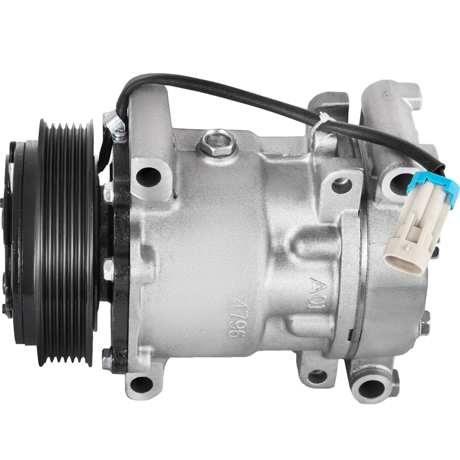 Brand New A/C Compressor & Clutch Fits Chevrolet GMC SD7H15 4261