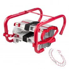 VEVOR Fire Escape Ladder 3-Story 25FT Retractable Emergency Safety Fire Ladder