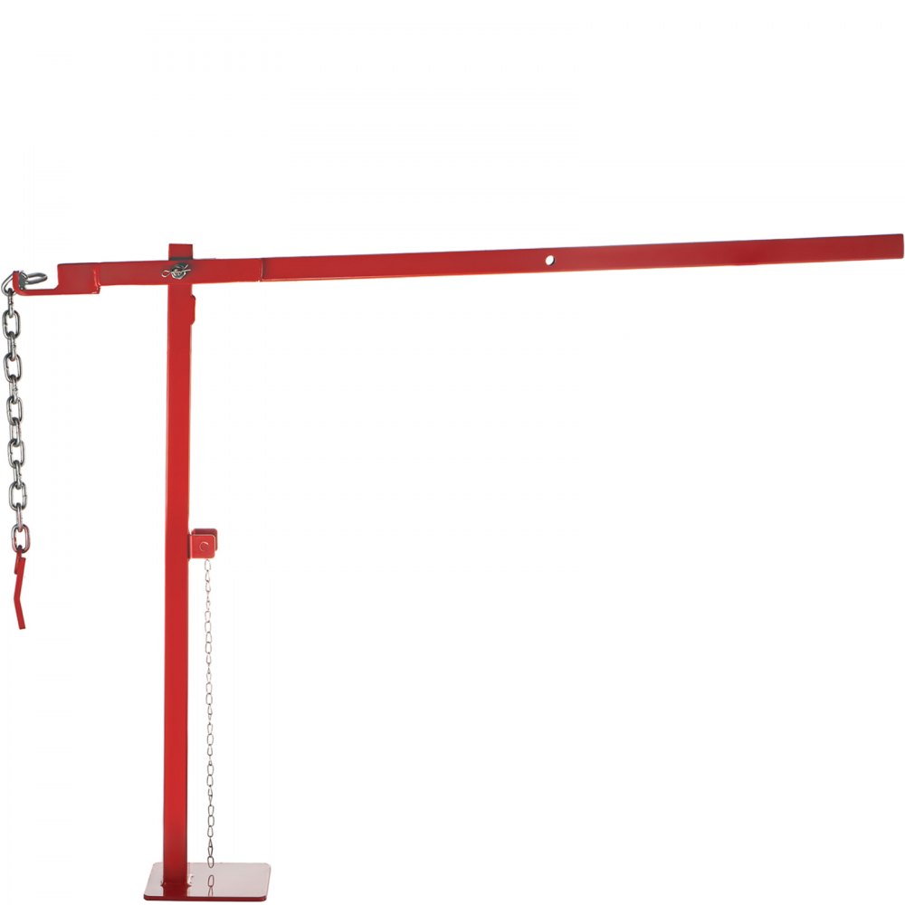 VEVOR T Post Chain Set, 15 3/4" Chain Remover Puller, T Chain Set Post Puller with 42" Long Chain Set and Choker and T-post chain, T Stake Puller for Round Fence Post, Sign Posts & Tree Stump