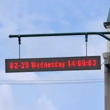 VEVOR Programmable LED Sign, P10 Full Color LED Scrolling Panel, DIY Custom Text Animation Pattern Display Board, WIFI USB Control Message Shop Sign for Store Business Party Bar Advertising 52"x8"