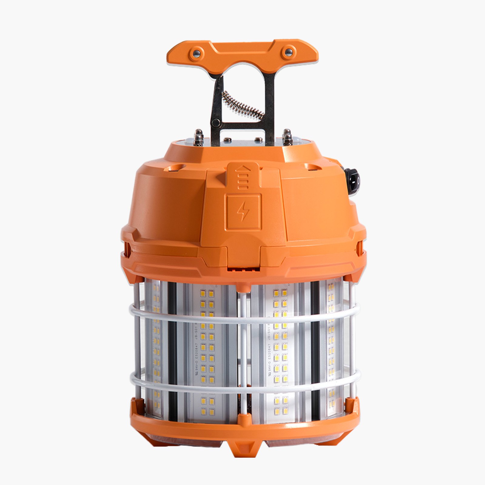 VEVOR LED Temporary Work Light, 60W, 8200 lm, 5000K Durable & Water-Resistant, Linkable up to 12 Units, Ceiling or Stand Job Site Illumination for Construction Sites, Workshops, Indoor & Outdoor Use