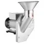 VEVOR 550W Electric Fruit Apple Crusher, SUS304 Desktop Crushing Machine, Grinds Whole Apples Up to 2.76" Dia, 60 KG/H Capacity, Cider Press for Apples, Pears, Pineapple, Guava, Carrot, Potato