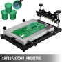 Solder Paste Printer Pcb Smt Stencil Printer 300x240mm Manual Press Printer