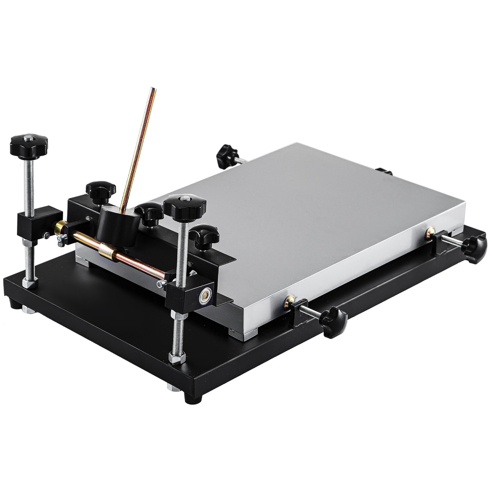 Solder Paste Printer Pcb Smt Stencil Printer 440x320mm Manual Press Printer