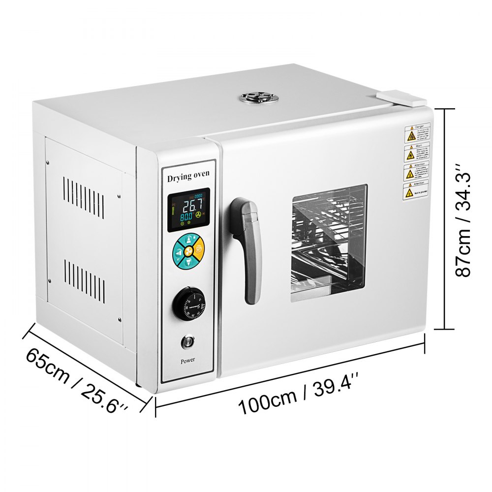 Drying Oven Forced Convection Oven 225L, Laboratory Drying Oven, Lab Vacuum Oven