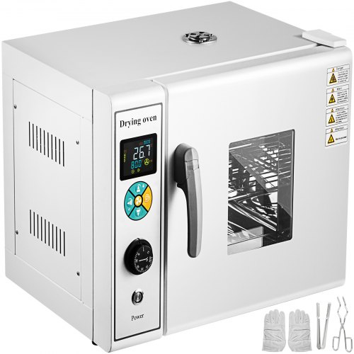 2.5 cu ft Drying Oven Forced Air Convection 1900W Digital Stainless Steel Liner