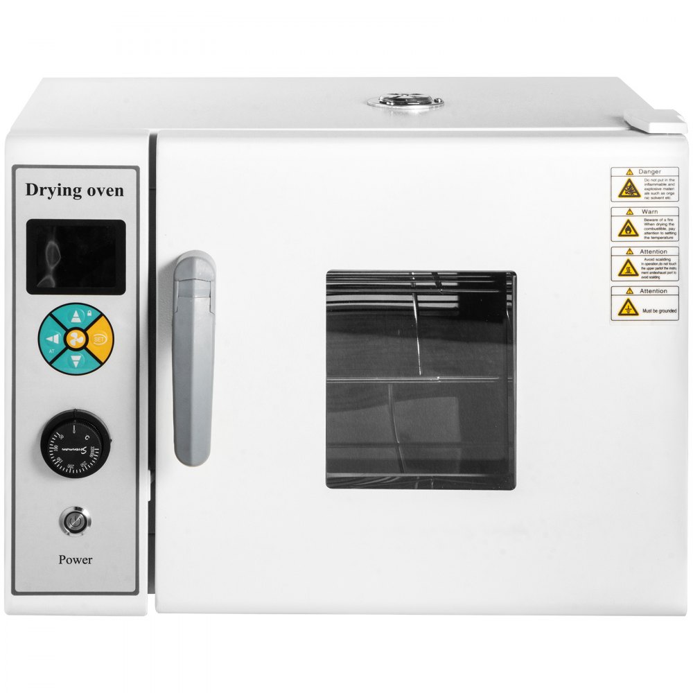 2.5 cu ft Drying Oven Forced Air Convection 1900W Digital Stainless Steel Liner