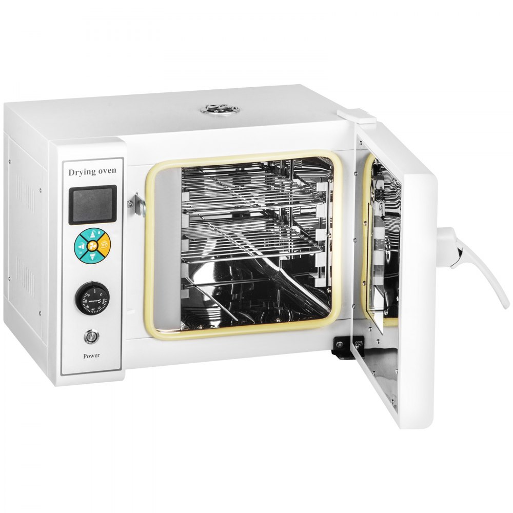 2.5 cu ft Drying Oven Forced Air Convection 1900W Digital Stainless Steel Liner
