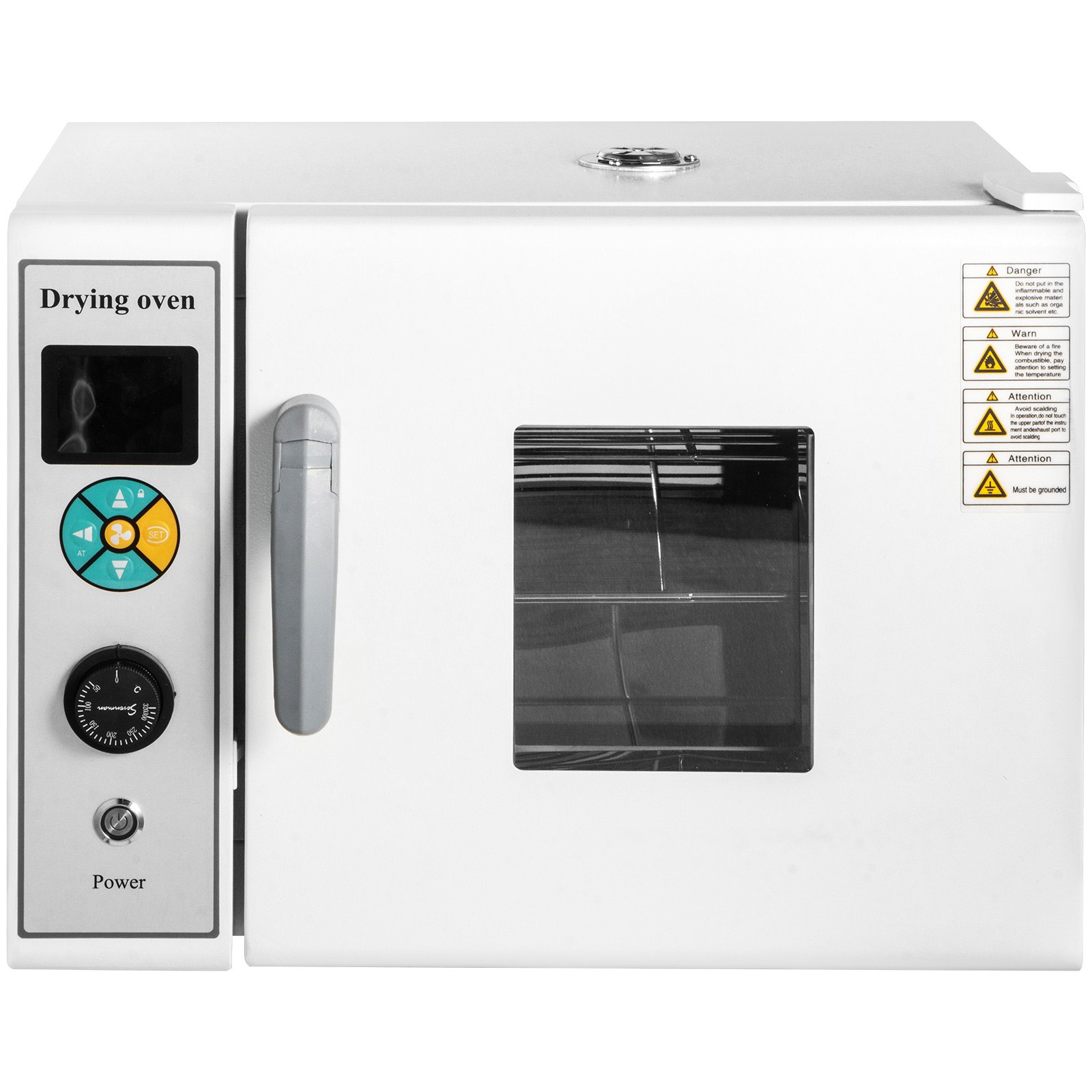 2.5 cu ft Drying Oven Forced Air Convection 1900W Digital Stainless Steel Liner